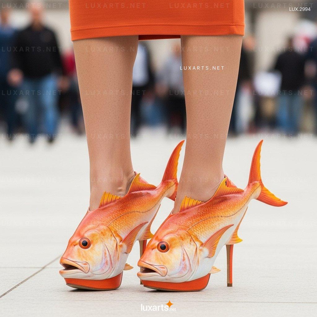 Fish High Heels – Unique Designs that Turn Heads fish high heels 5