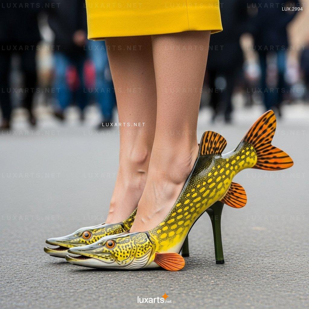 Fish High Heels – Unique Designs that Turn Heads fish high heels 7