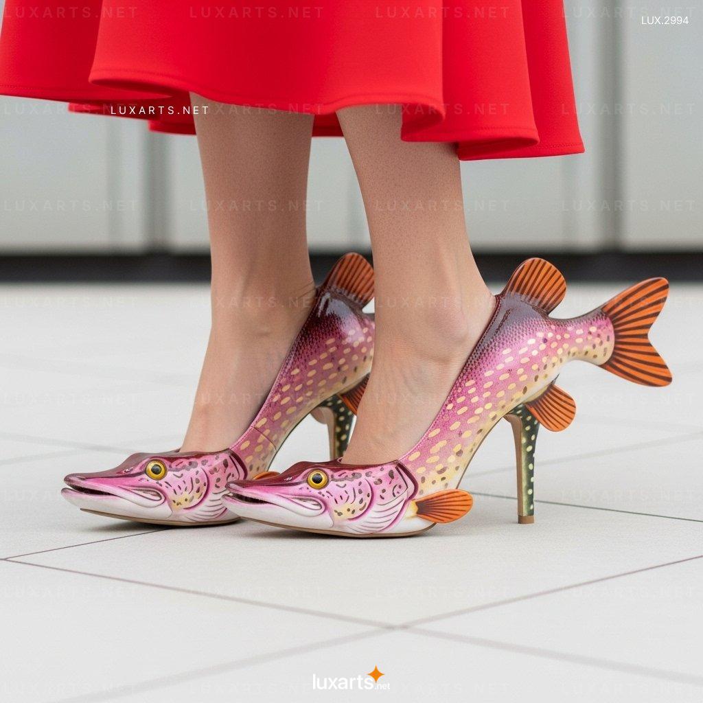 Fish High Heels – Unique Designs that Turn Heads fish high heels 8