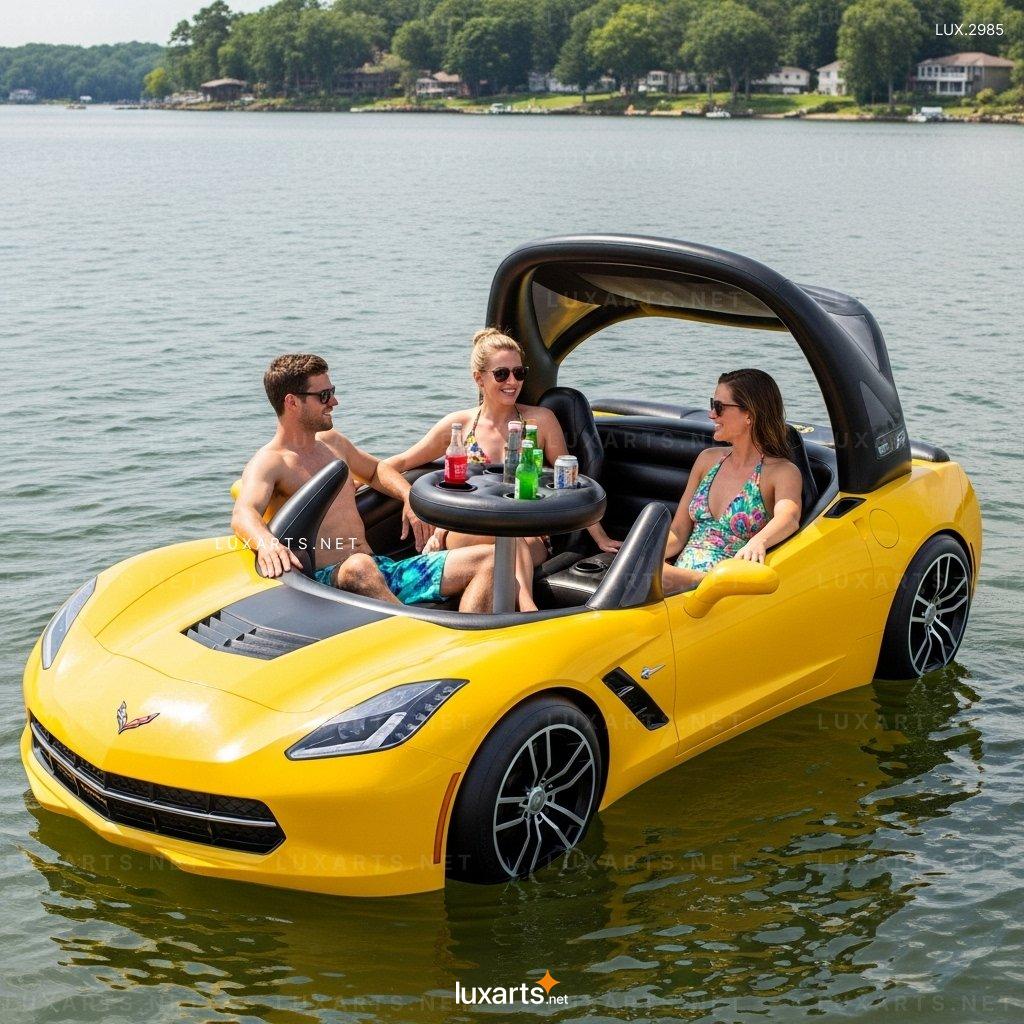 Giant Sports Car Lake Floats: Fun and Unique Inflatable for Lakes & Pools giant sports car lake floats 10