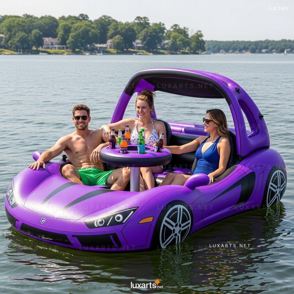 Giant Sports Car Lake Floats: Fun and Unique Inflatable for Lakes & Pools giant sports car lake floats 11