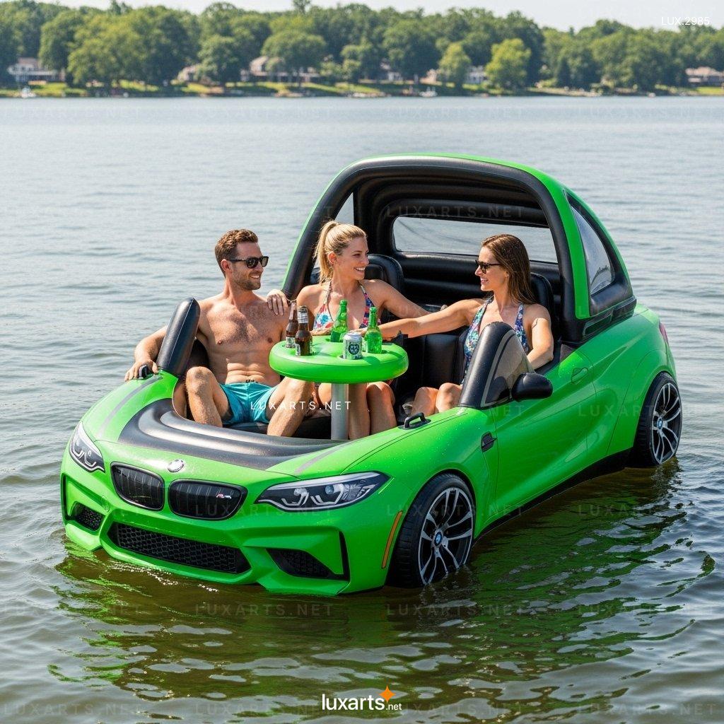 Giant Sports Car Lake Floats: Fun and Unique Inflatable for Lakes & Pools giant sports car lake floats 4