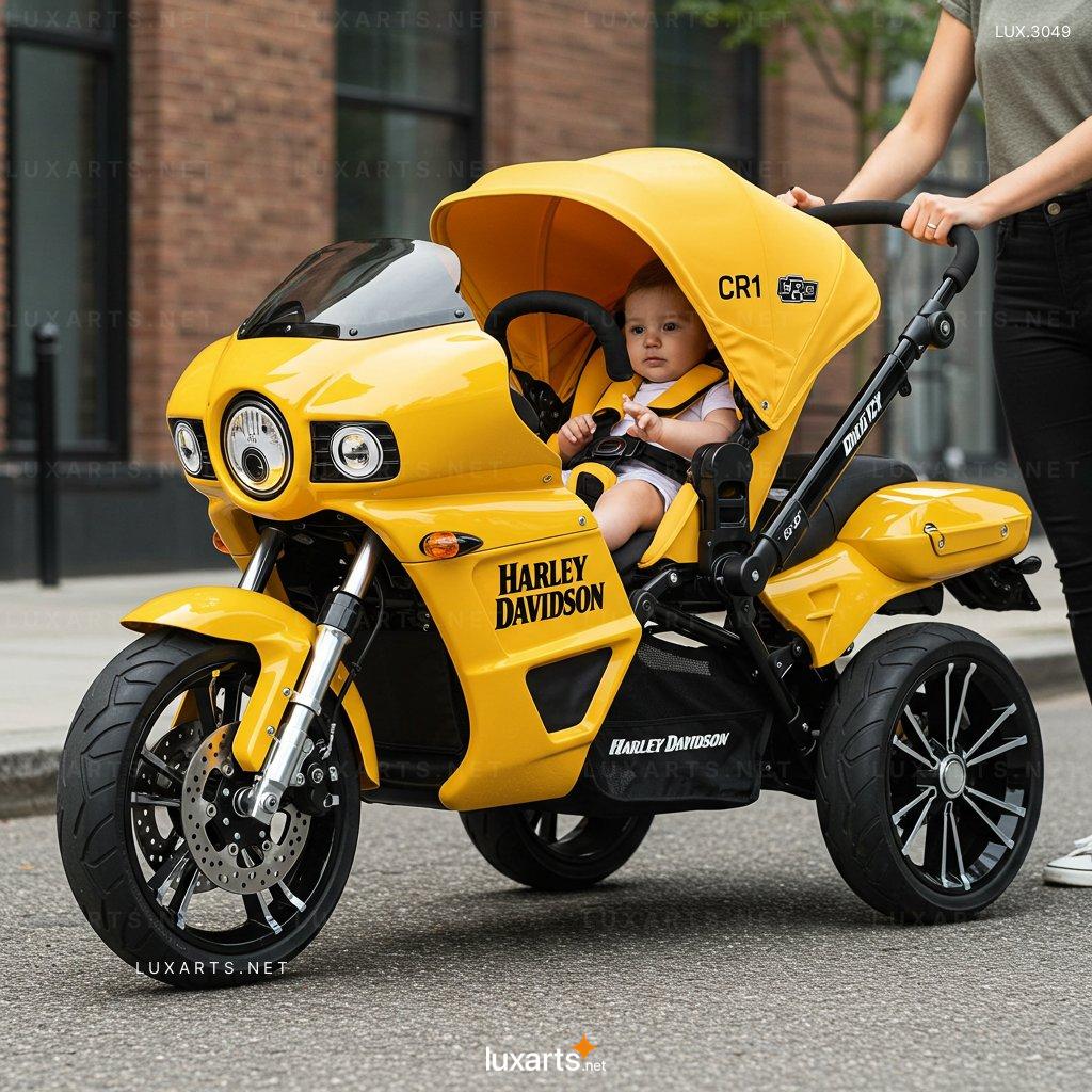 Harley Stroller – Stylish & Comfortable Baby Stroller for Bikers’ Lovers harley stroller 10