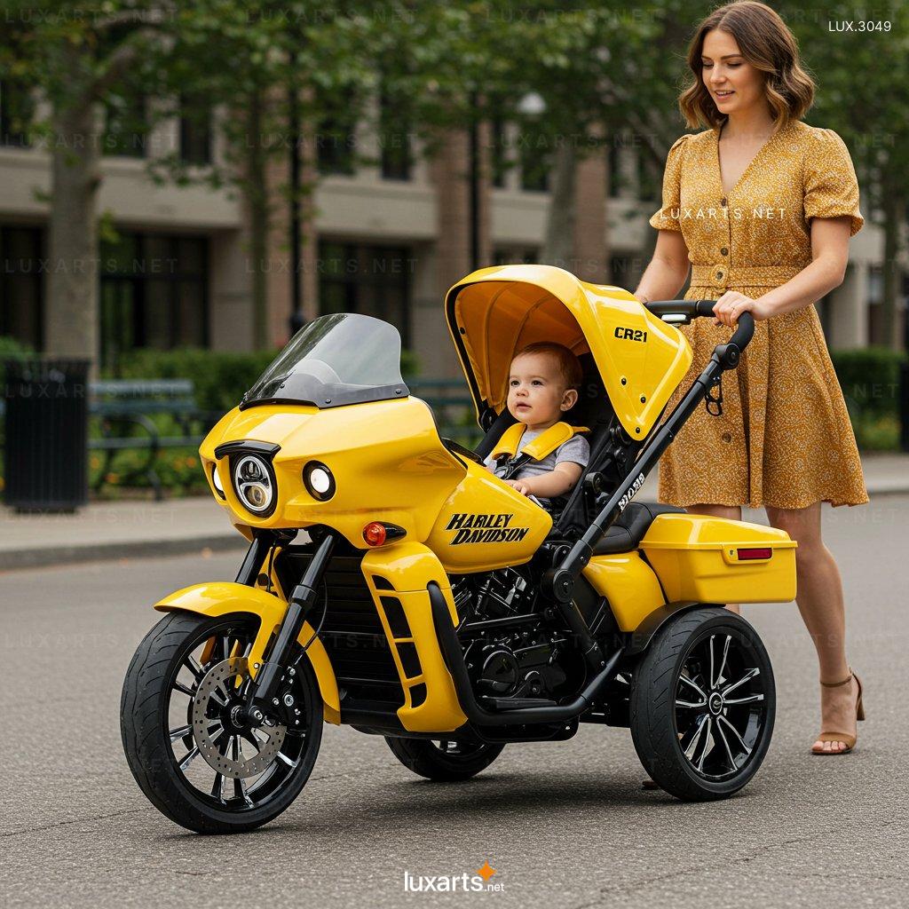 Harley Stroller – Stylish & Comfortable Baby Stroller for Bikers’ Lovers harley stroller 14