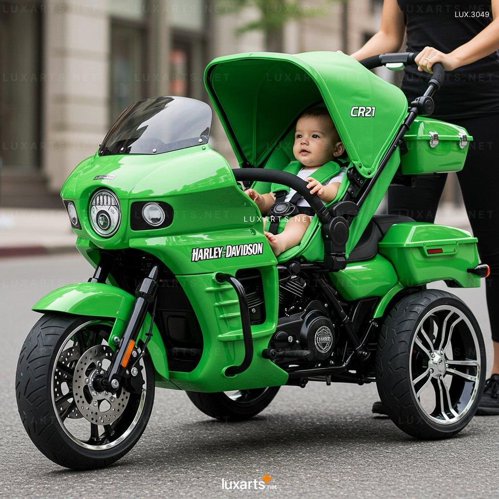 Harley Stroller – Stylish & Comfortable Baby Stroller for Bikers’ Lovers harley stroller 15