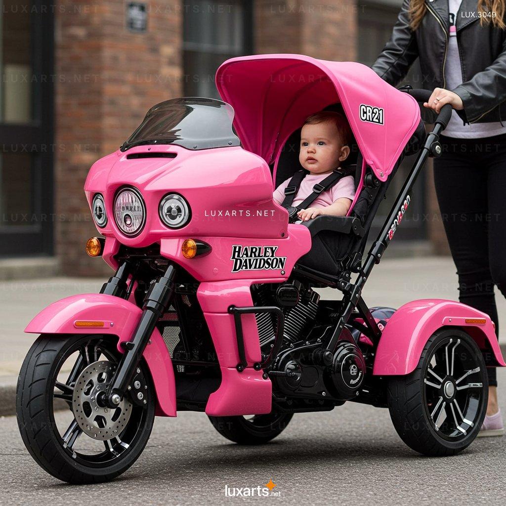 Harley Stroller – Stylish & Comfortable Baby Stroller for Bikers’ Lovers harley stroller 3