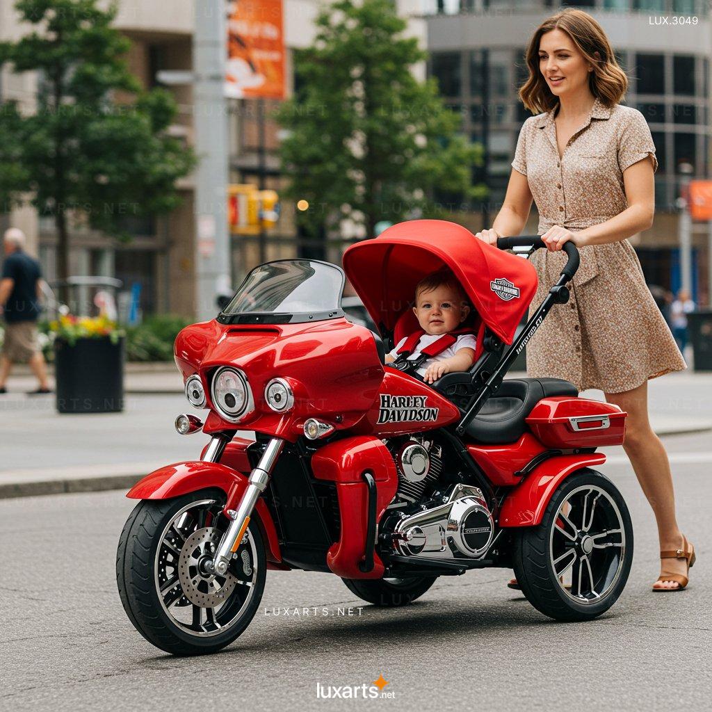Harley Stroller – Stylish & Comfortable Baby Stroller for Bikers’ Lovers harley stroller 6