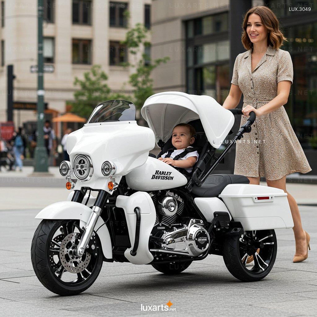 Harley Stroller – Stylish & Comfortable Baby Stroller for Bikers’ Lovers harley stroller 7