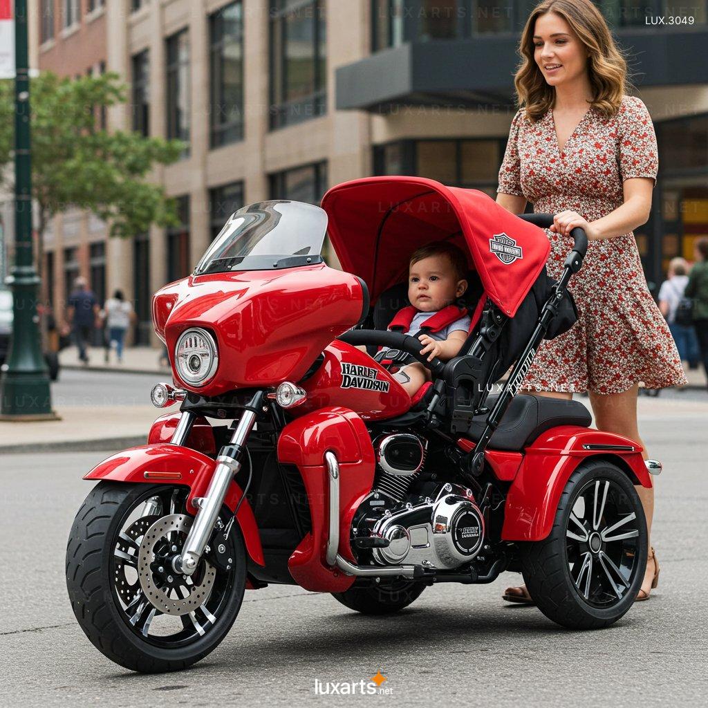 Harley Stroller – Stylish & Comfortable Baby Stroller for Bikers’ Lovers harley stroller 8