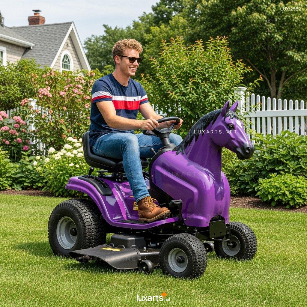 Horse Shaped Lawn Mowers – Unique Garden Tools for a Stunning Lawn horse lawn mowers 1