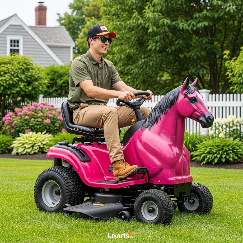 Horse Shaped Lawn Mowers – Unique Garden Tools for a Stunning Lawn horse lawn mowers 3