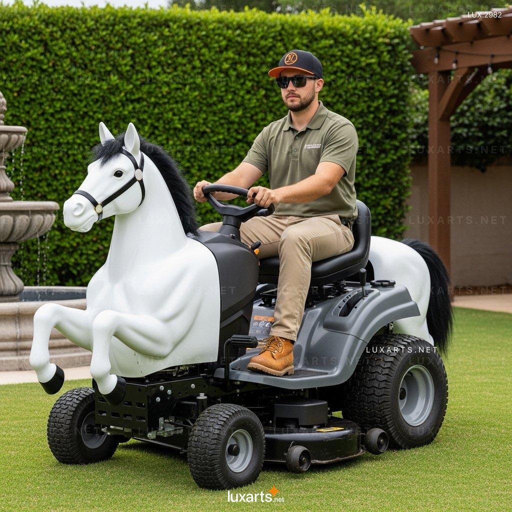 Horse Shaped Lawn Mowers – Unique Garden Tools for a Stunning Lawn horse lawn mowers 6