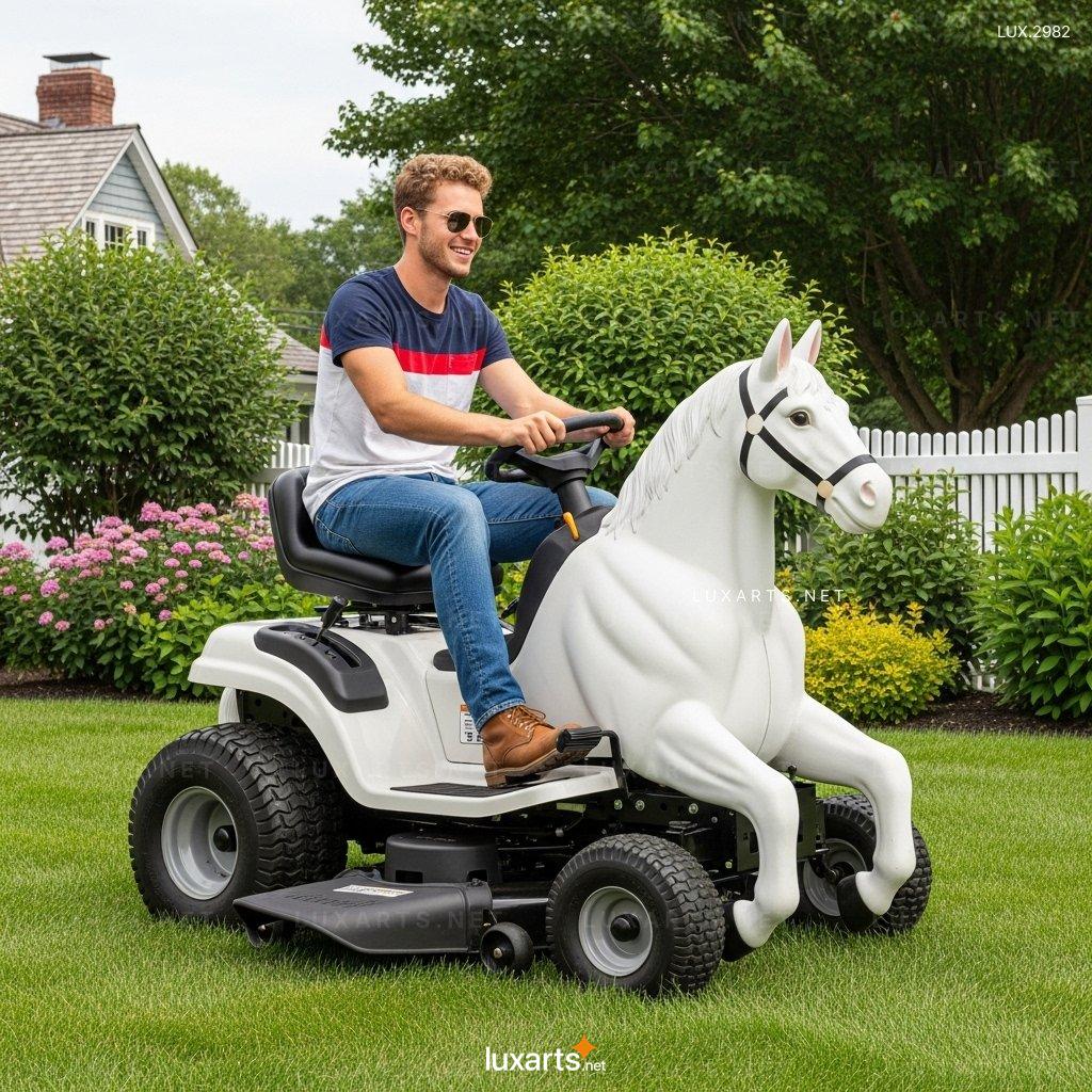 Horse Shaped Lawn Mowers – Unique Garden Tools for a Stunning Lawn horse lawn mowers 7