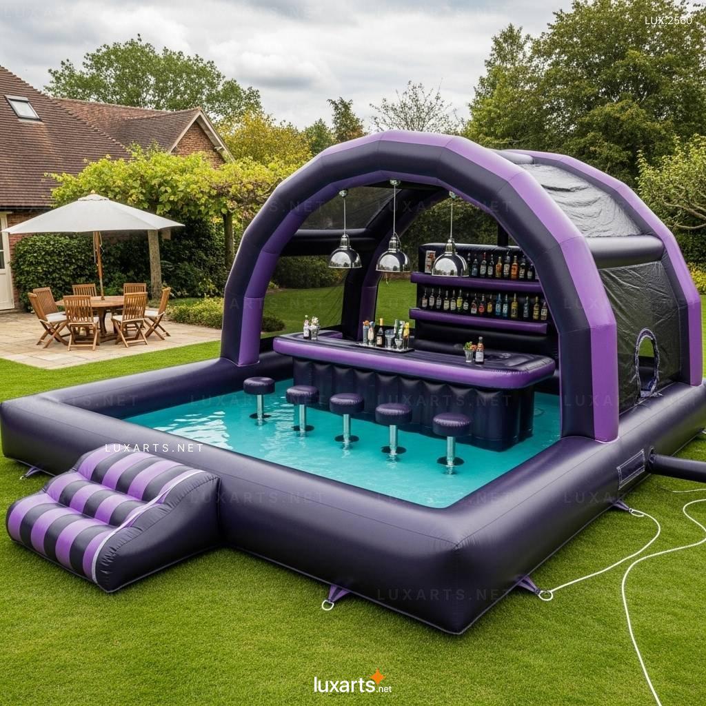 Inflatable Bar Pools: Creative & Portable Pool Bars for Your Party inflatable bar pool 2