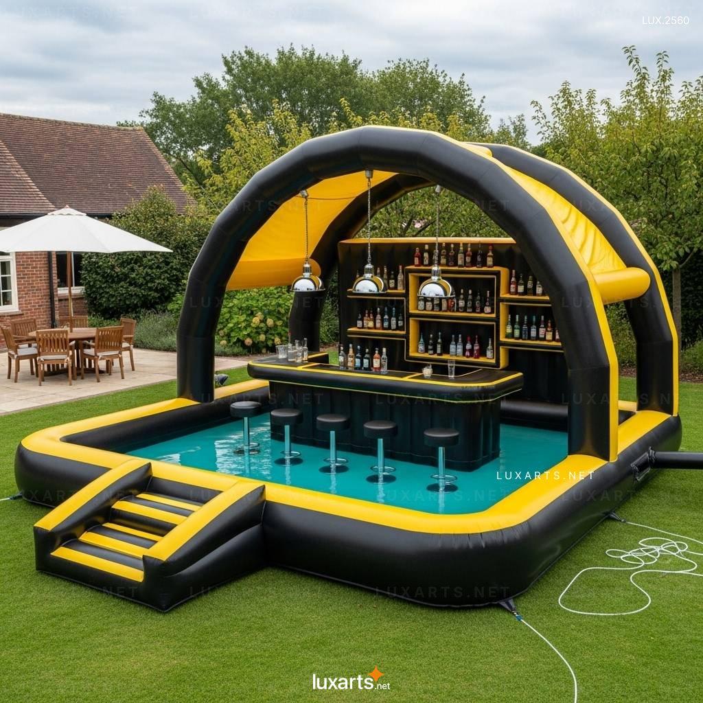 Inflatable Bar Pools: Creative & Portable Pool Bars for Your Party inflatable bar pool 3