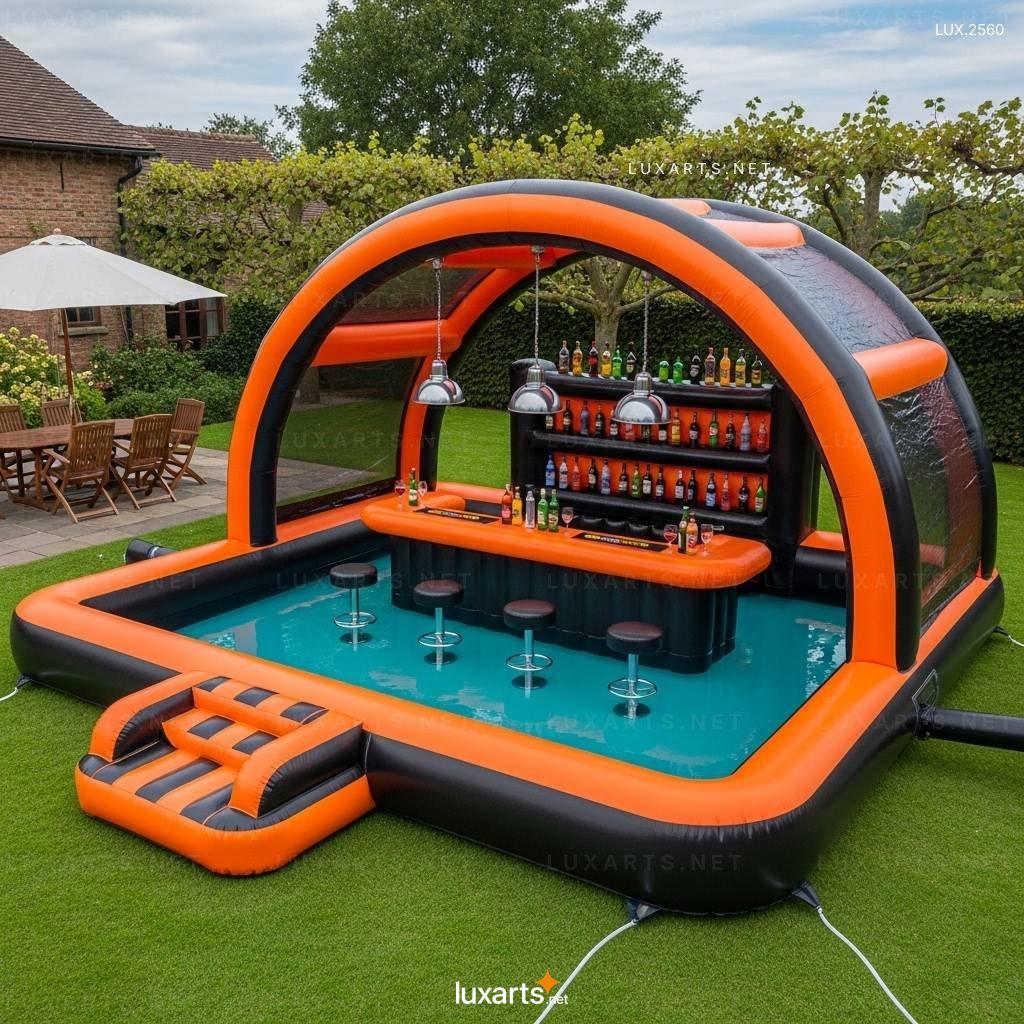 Inflatable Bar Pools: Creative & Portable Pool Bars for Your Party inflatable bar pool 5