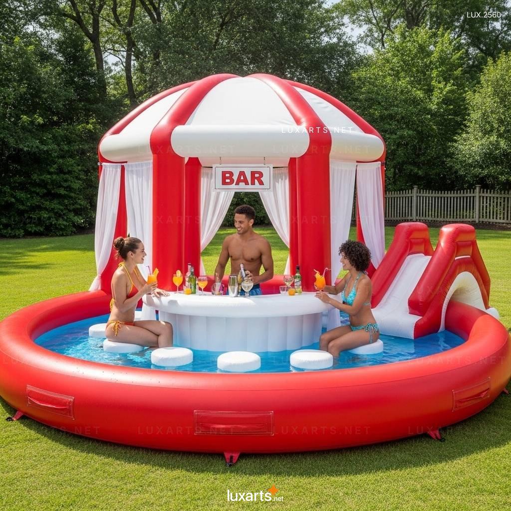 Inflatable Bar Pools: Creative & Portable Pool Bars for Your Party inflatable bar pool 6
