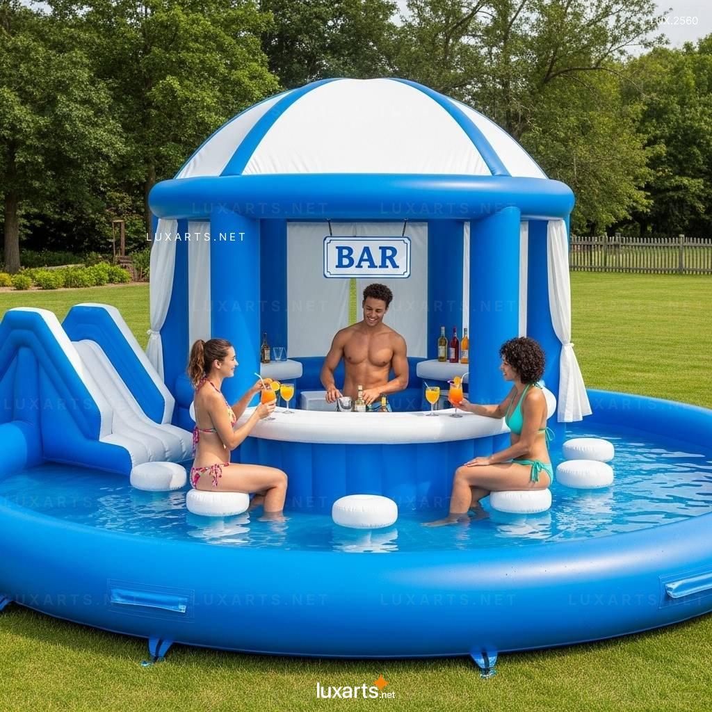 Inflatable Bar Pools: Creative & Portable Pool Bars for Your Party inflatable bar pool 7