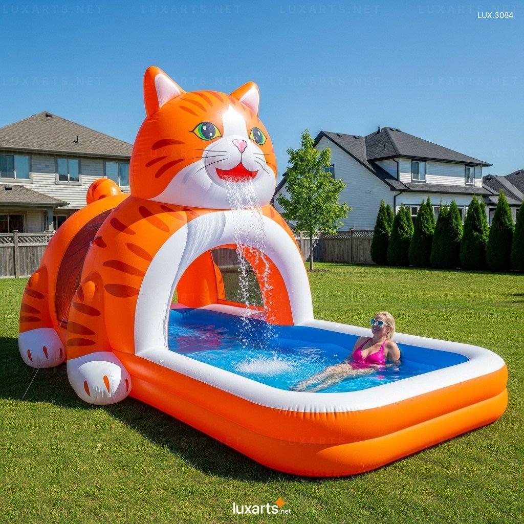 Inflatable Cat Shaped Pools – Splash & Play in Style This Summer inflatable cat pools 1