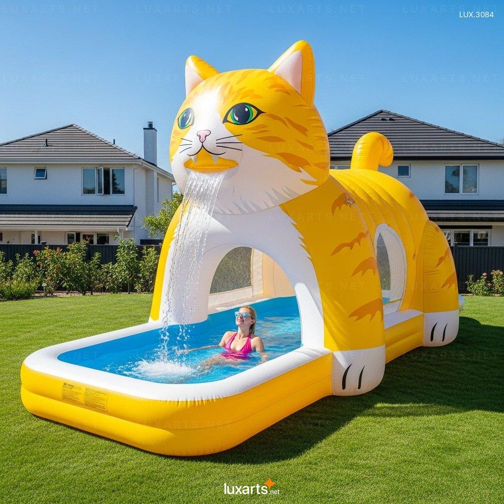 Inflatable Cat Shaped Pools – Splash & Play in Style This Summer inflatable cat pools 2