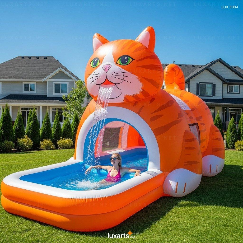 Inflatable Cat Shaped Pools – Splash & Play in Style This Summer inflatable cat pools 5