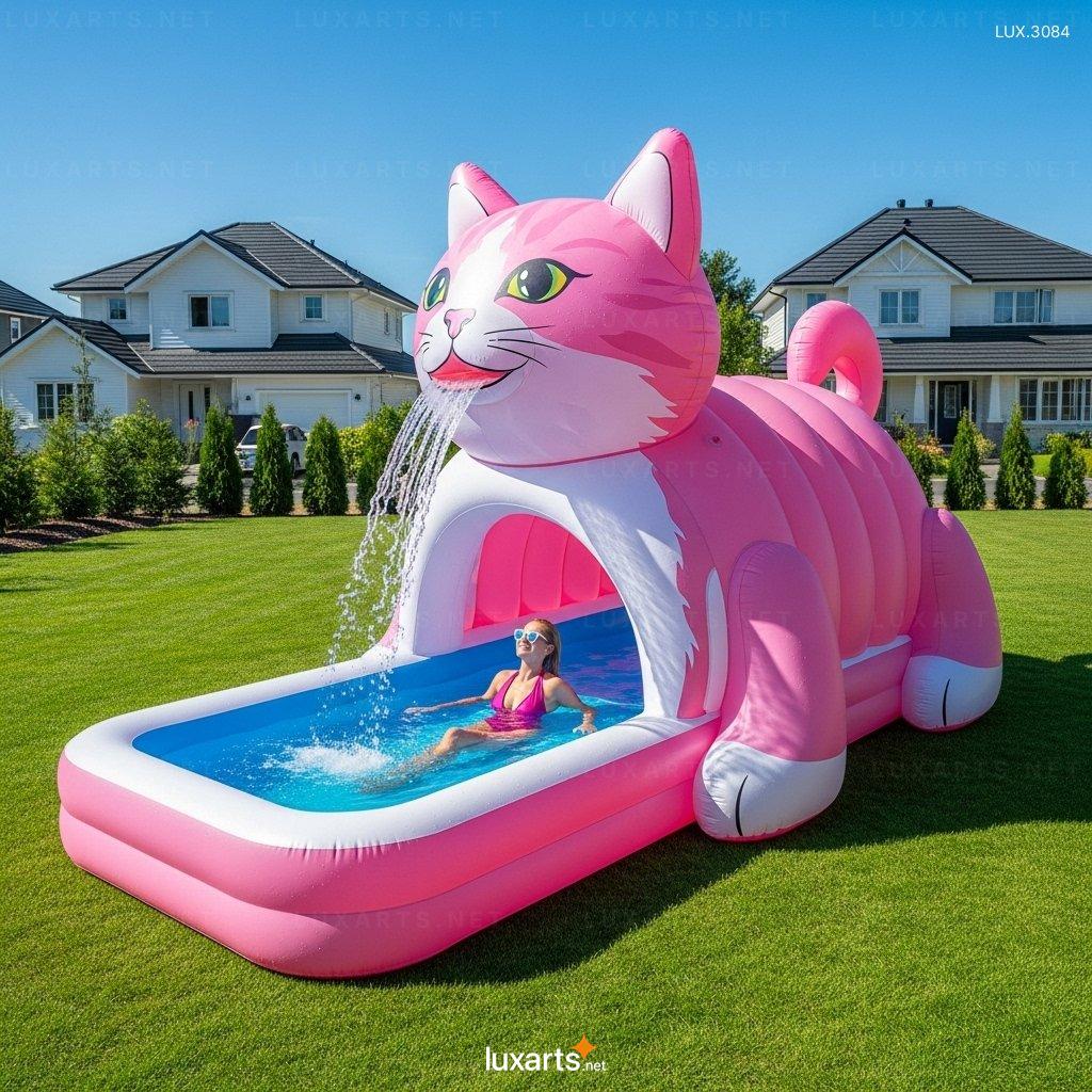 Inflatable Cat Shaped Pools – Splash & Play in Style This Summer inflatable cat pools 8