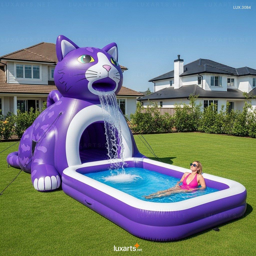 Inflatable Cat Shaped Pools – Splash & Play in Style This Summer inflatable cat pools 9