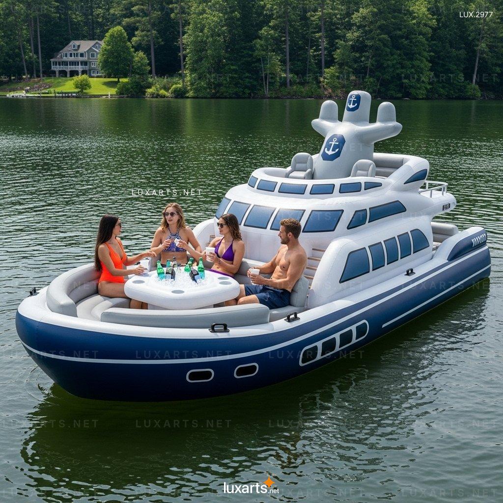 Inflatable Cruise Ship Floats – Fun & Comfortable Inflatable Boat for Pool or Beach inflatable cruise ship floats 3