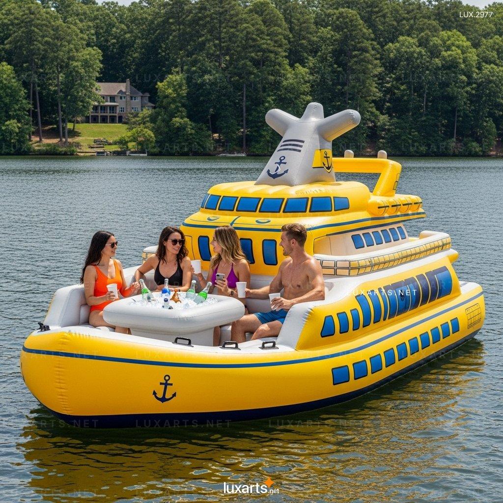 Inflatable Cruise Ship Floats – Fun & Comfortable Inflatable Boat for Pool or Beach inflatable cruise ship floats 6
