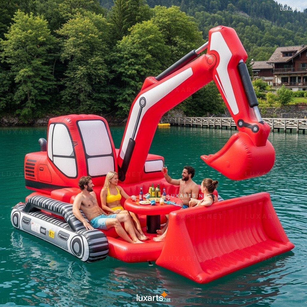 Inflatable Excavator Lake Floats – Perfect for Pool, Lake & Beach Fun inflatable excavator lake floats 9