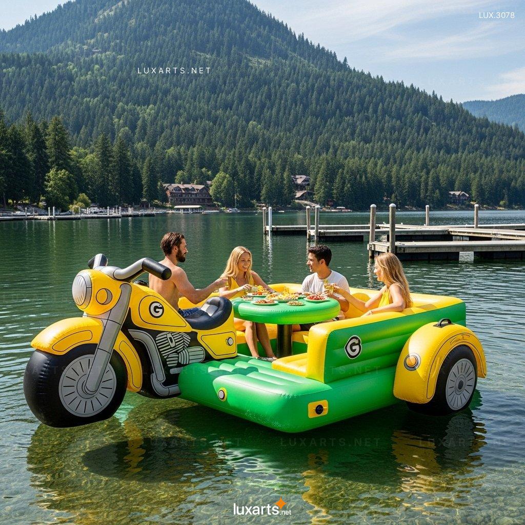 Inflatable Harley Lake Floats – Giant Inflatable for Lake Parties & Summer Fun inflatable harley lake floats 3