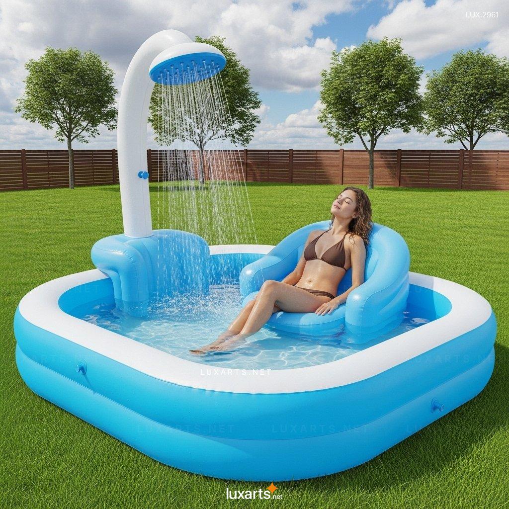 Inflatable Pools With Showers – Ideal for Summer Relaxation & Play inflatable pools with showers 10