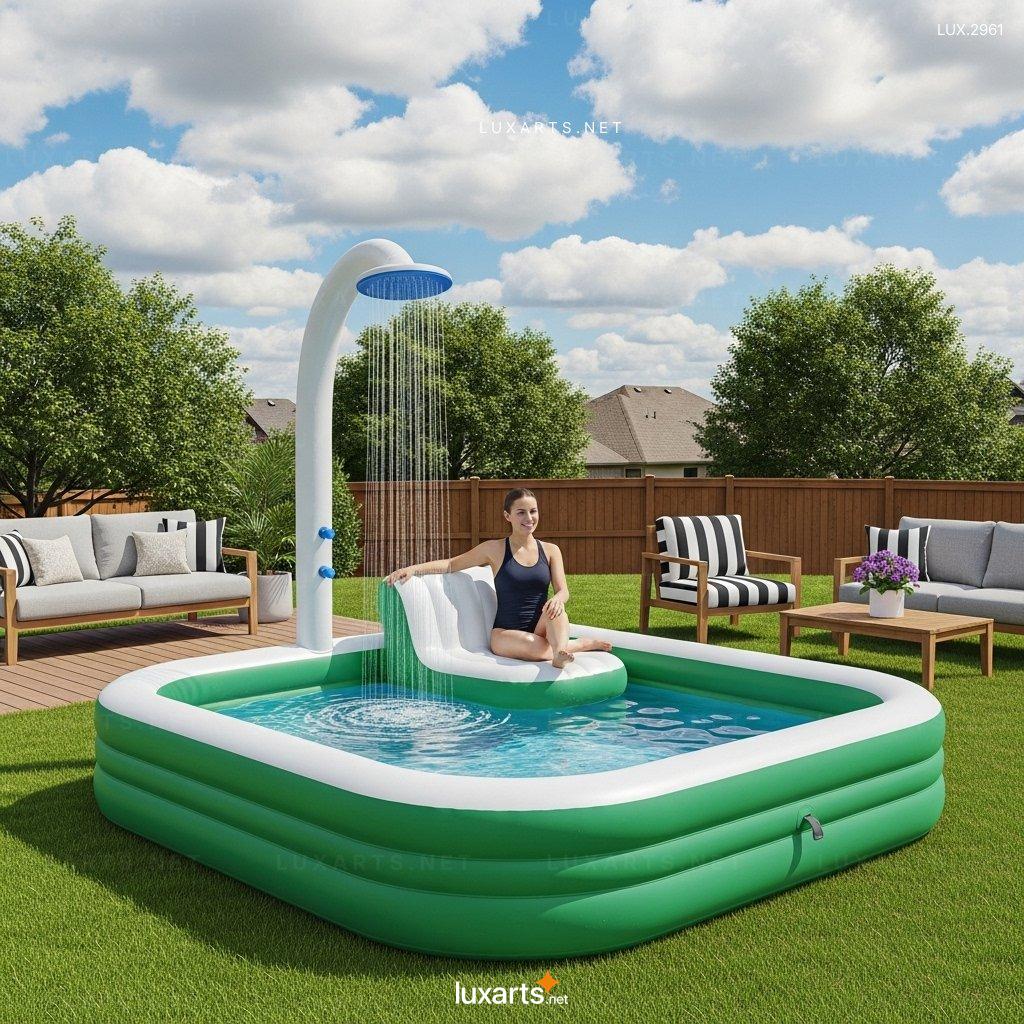 Inflatable Pools With Showers – Ideal for Summer Relaxation & Play inflatable pools with showers 4