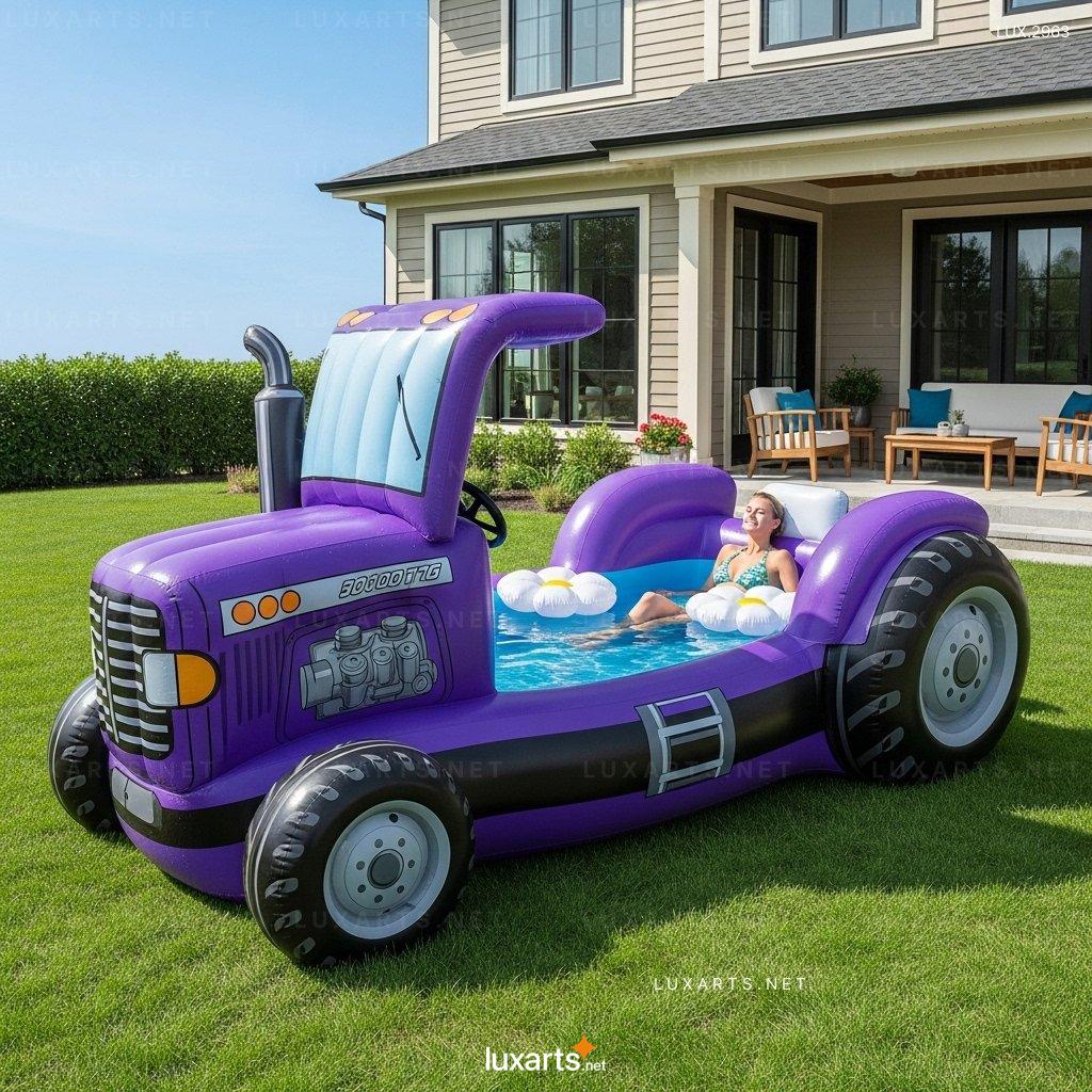Large Inflatable Tractor Pool – Perfect for Backyard Summer Fun inflatable tractor pool 5
