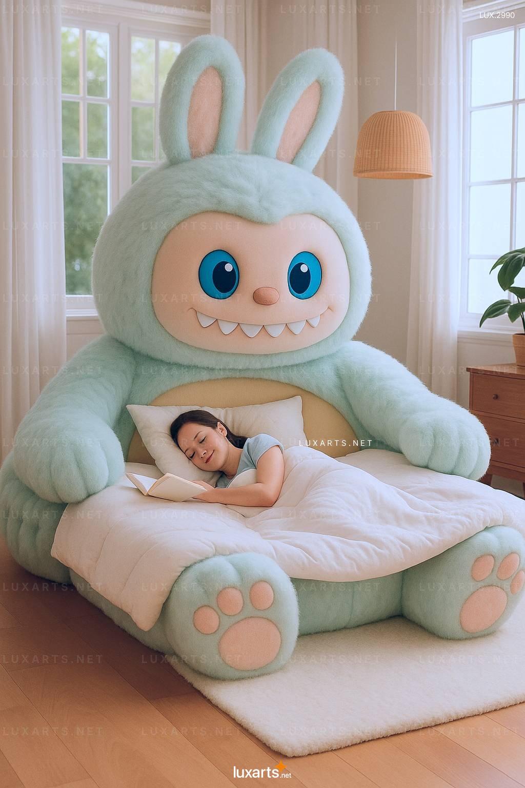 Giant Labubu Loungers – Soft Plush Lounger for Ultimate Relaxation labubu loungers 1