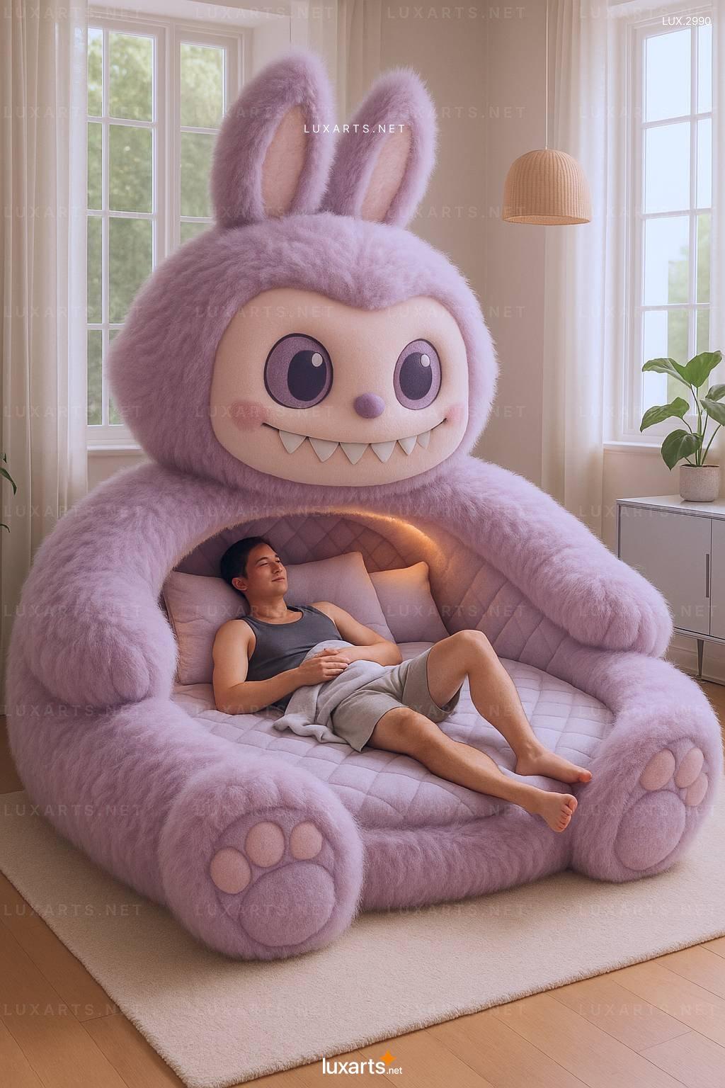 Giant Labubu Loungers – Soft Plush Lounger for Ultimate Relaxation labubu loungers 2