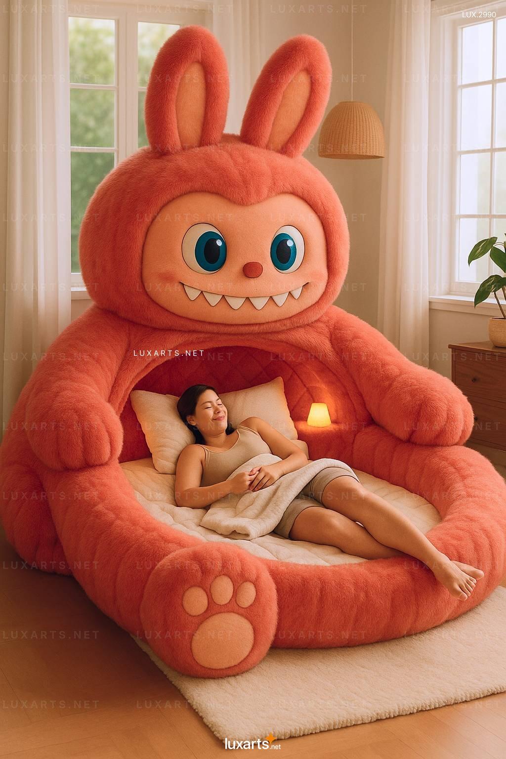 Giant Labubu Loungers – Soft Plush Lounger for Ultimate Relaxation labubu loungers 4
