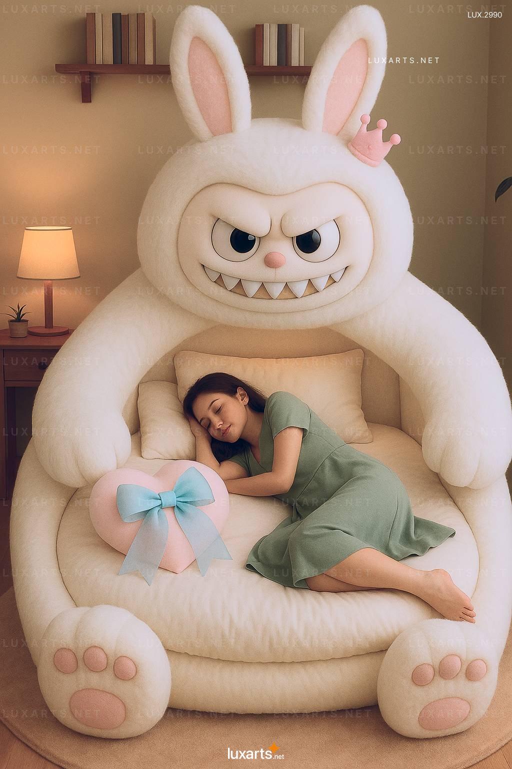 Giant Labubu Loungers – Soft Plush Lounger for Ultimate Relaxation labubu loungers 5