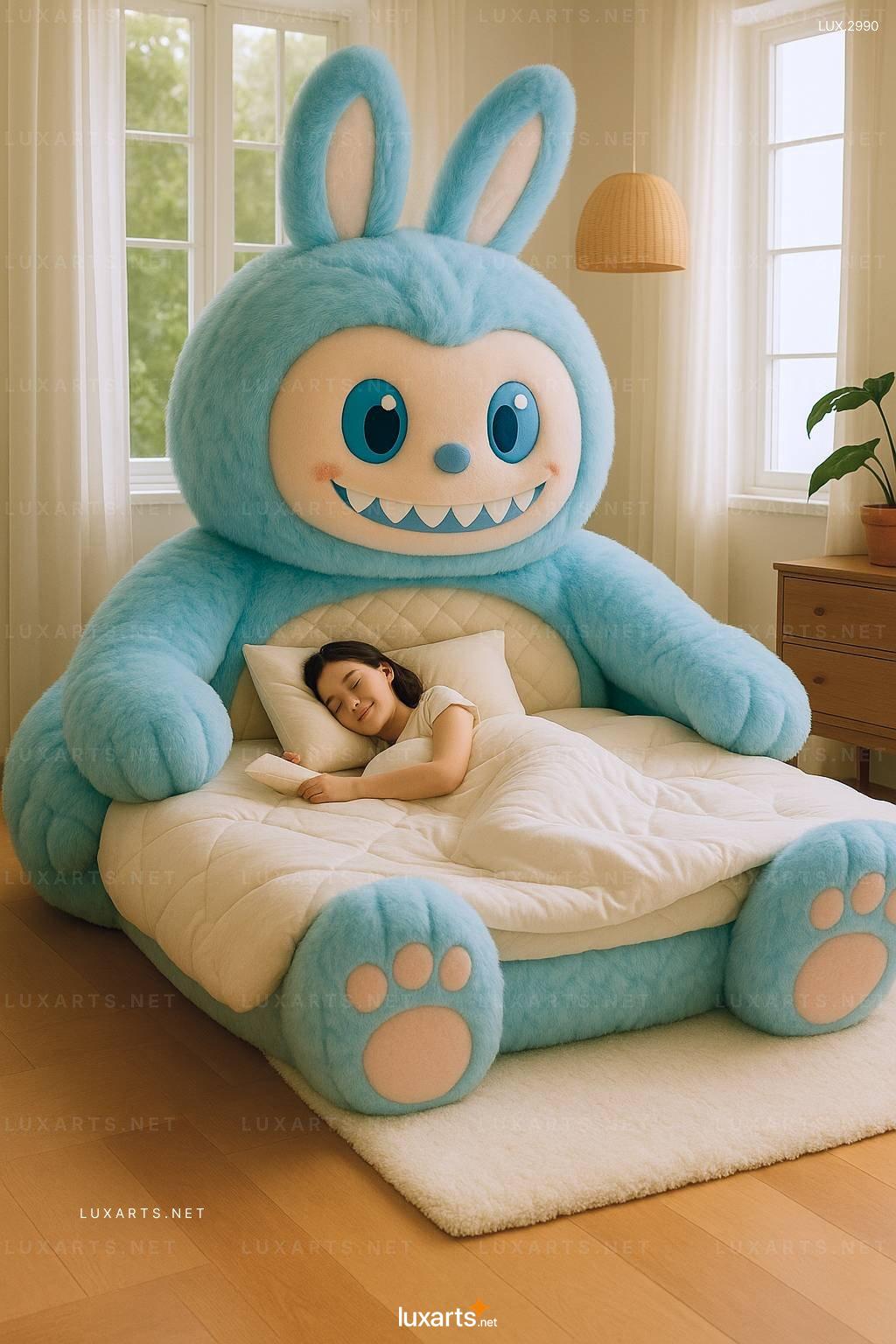 Giant Labubu Loungers – Soft Plush Lounger for Ultimate Relaxation labubu loungers 7