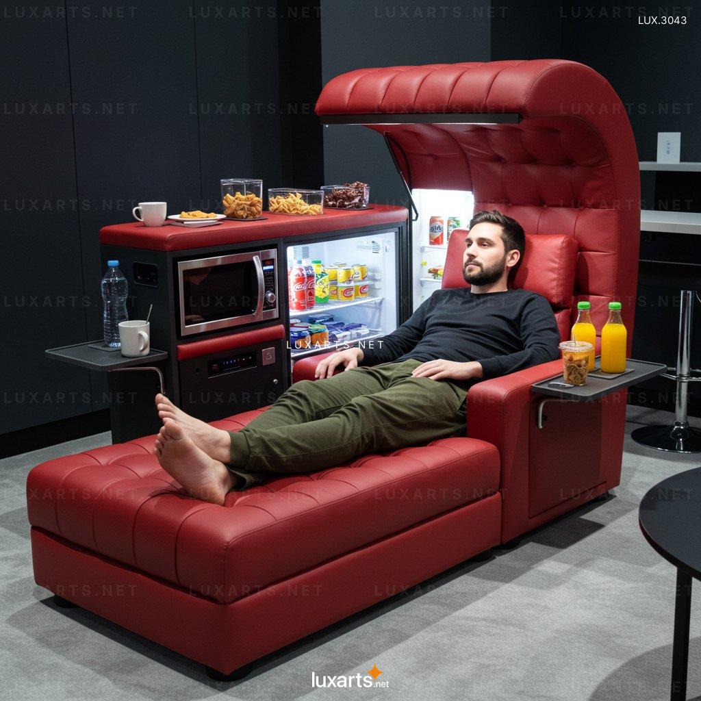 Lounger Pod with a Built-in Kitchen – All-in-One Comfort & Convenience lounger pod with a built in kitchen 6