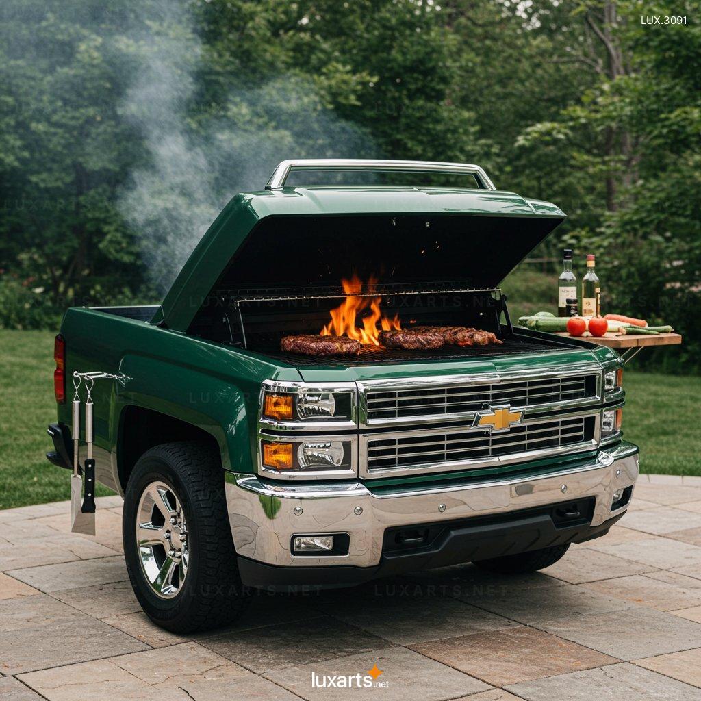 Pickup Truck Inspired BBQ Grill – Unique Outdoor Cooking Experience pickup truck bbq grill 2