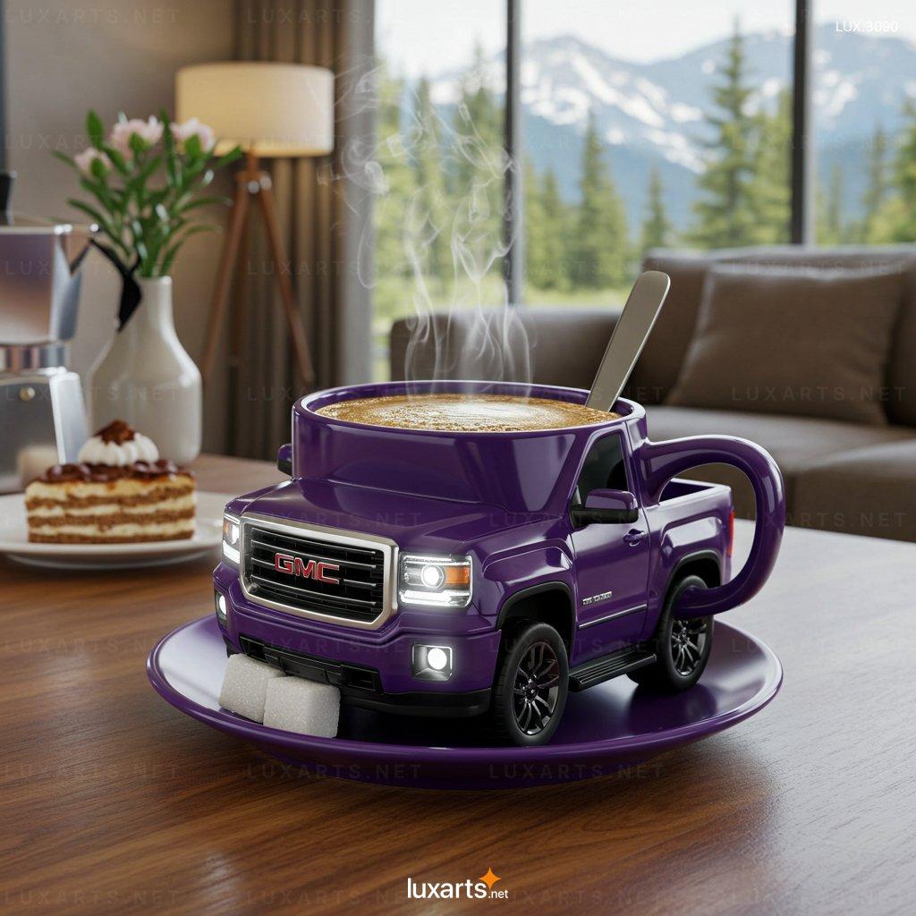 Pickup Truck Inspired Coffee Mug – Unique Truck Lover Mug for Coffee Enthusiasts pickup truck coffee mug 10