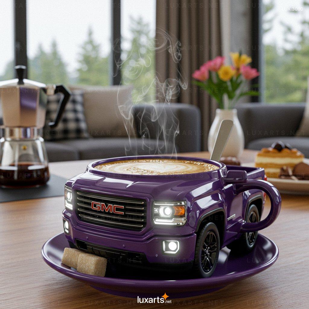 Pickup Truck Inspired Coffee Mug – Unique Truck Lover Mug for Coffee Enthusiasts pickup truck coffee mug 11