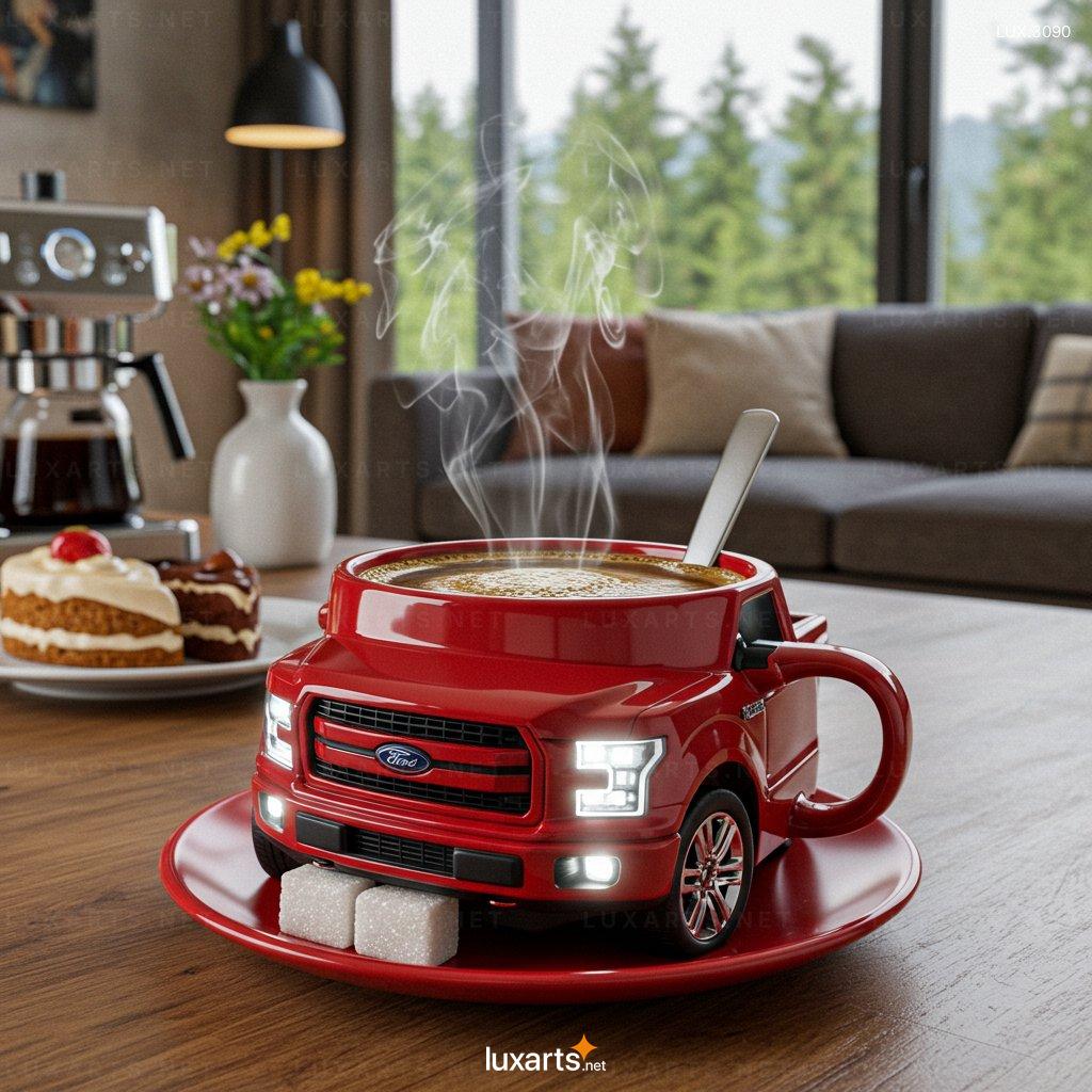 Pickup Truck Inspired Coffee Mug – Unique Truck Lover Mug for Coffee Enthusiasts pickup truck coffee mug 2