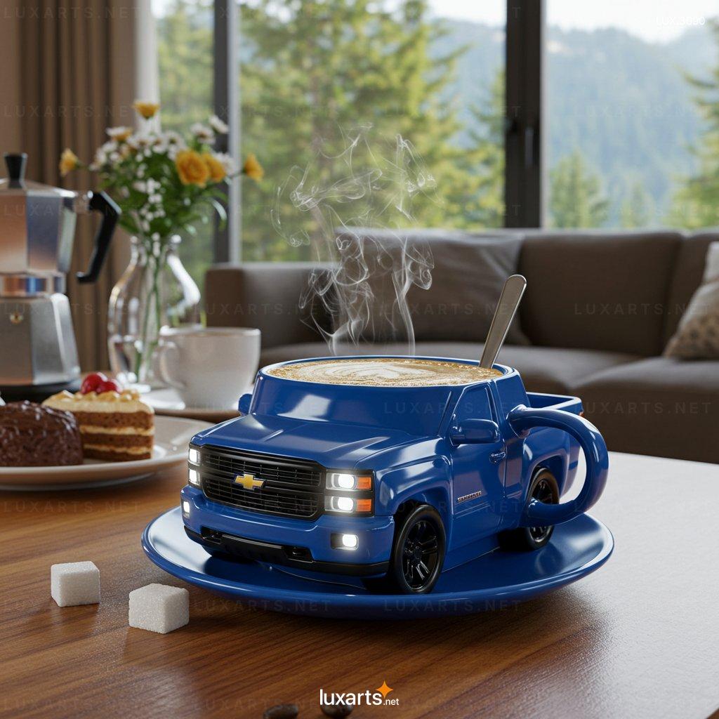 Pickup Truck Inspired Coffee Mug – Unique Truck Lover Mug for Coffee Enthusiasts pickup truck coffee mug 3