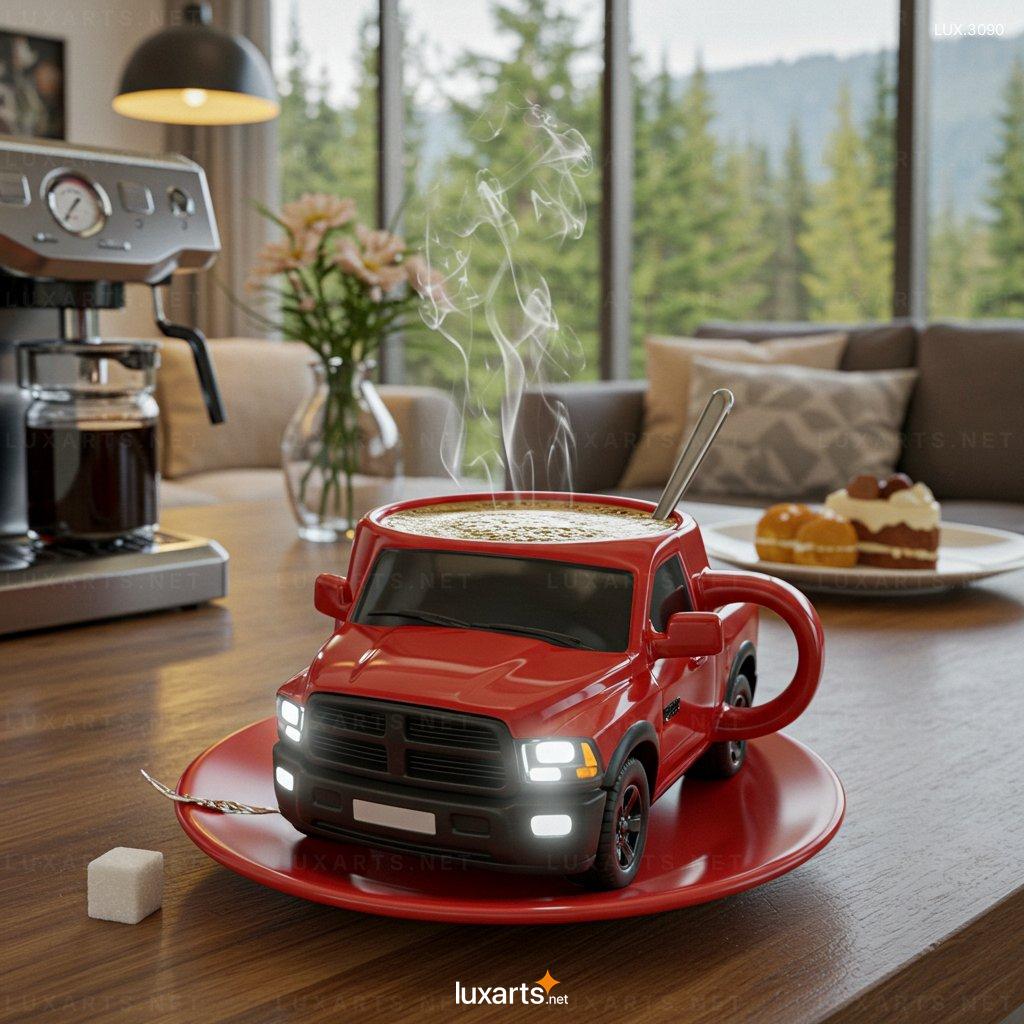 Pickup Truck Inspired Coffee Mug – Unique Truck Lover Mug for Coffee Enthusiasts pickup truck coffee mug 4