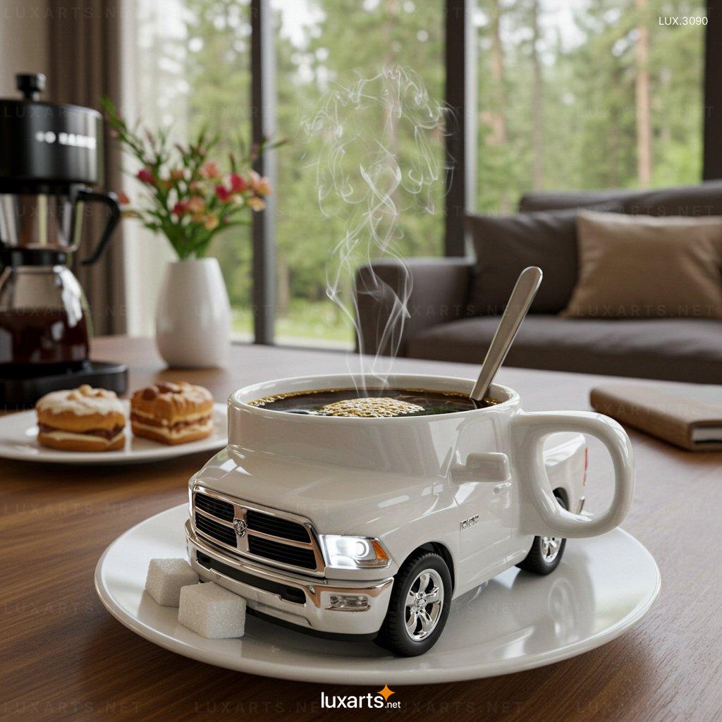 Pickup Truck Inspired Coffee Mug – Unique Truck Lover Mug for Coffee Enthusiasts pickup truck coffee mug 5