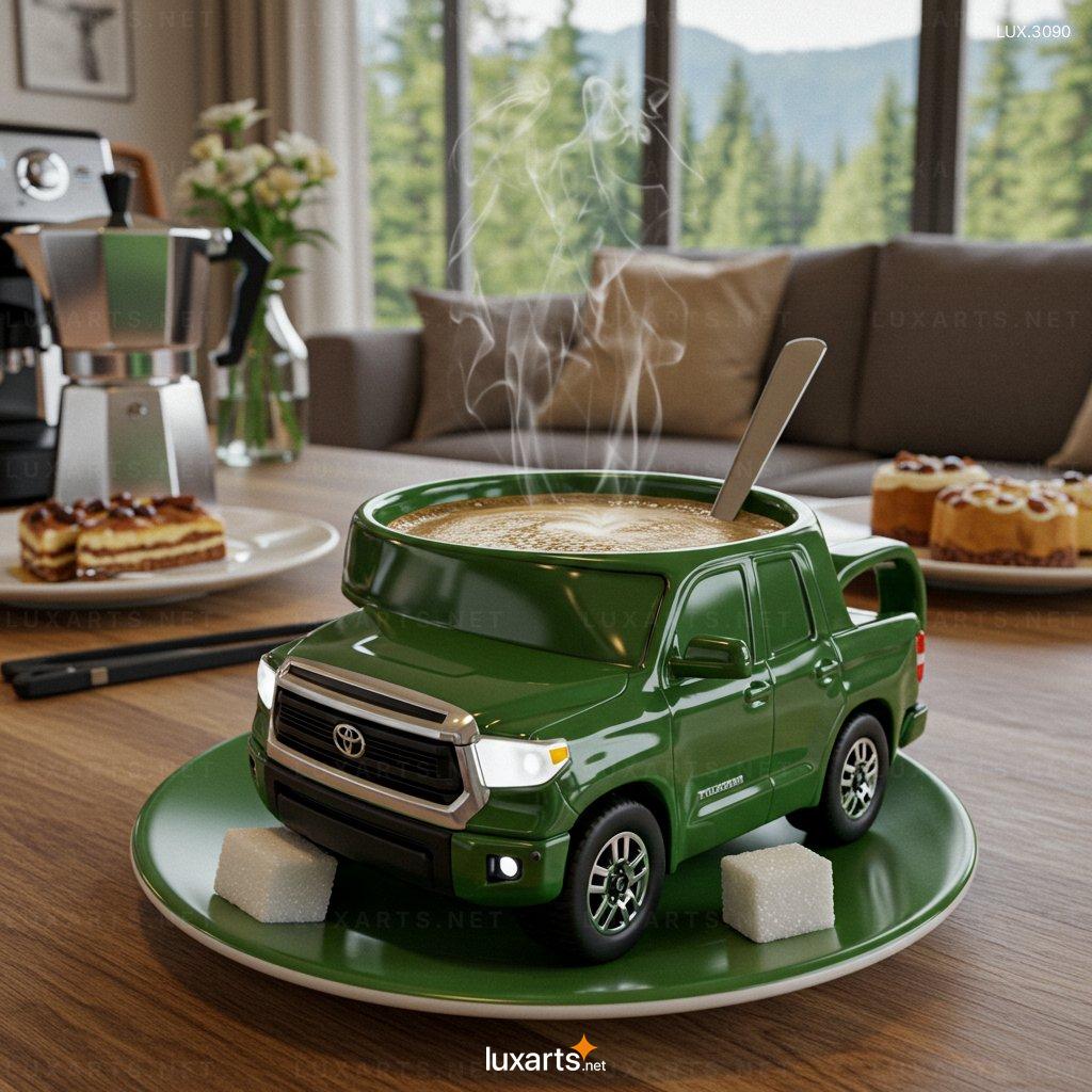 Pickup Truck Inspired Coffee Mug – Unique Truck Lover Mug for Coffee Enthusiasts pickup truck coffee mug 6