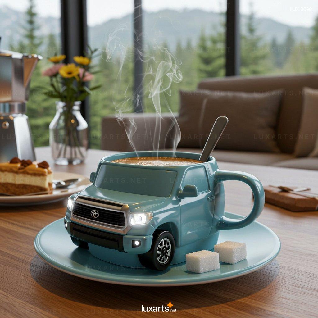 Pickup Truck Inspired Coffee Mug – Unique Truck Lover Mug for Coffee Enthusiasts pickup truck coffee mug 7