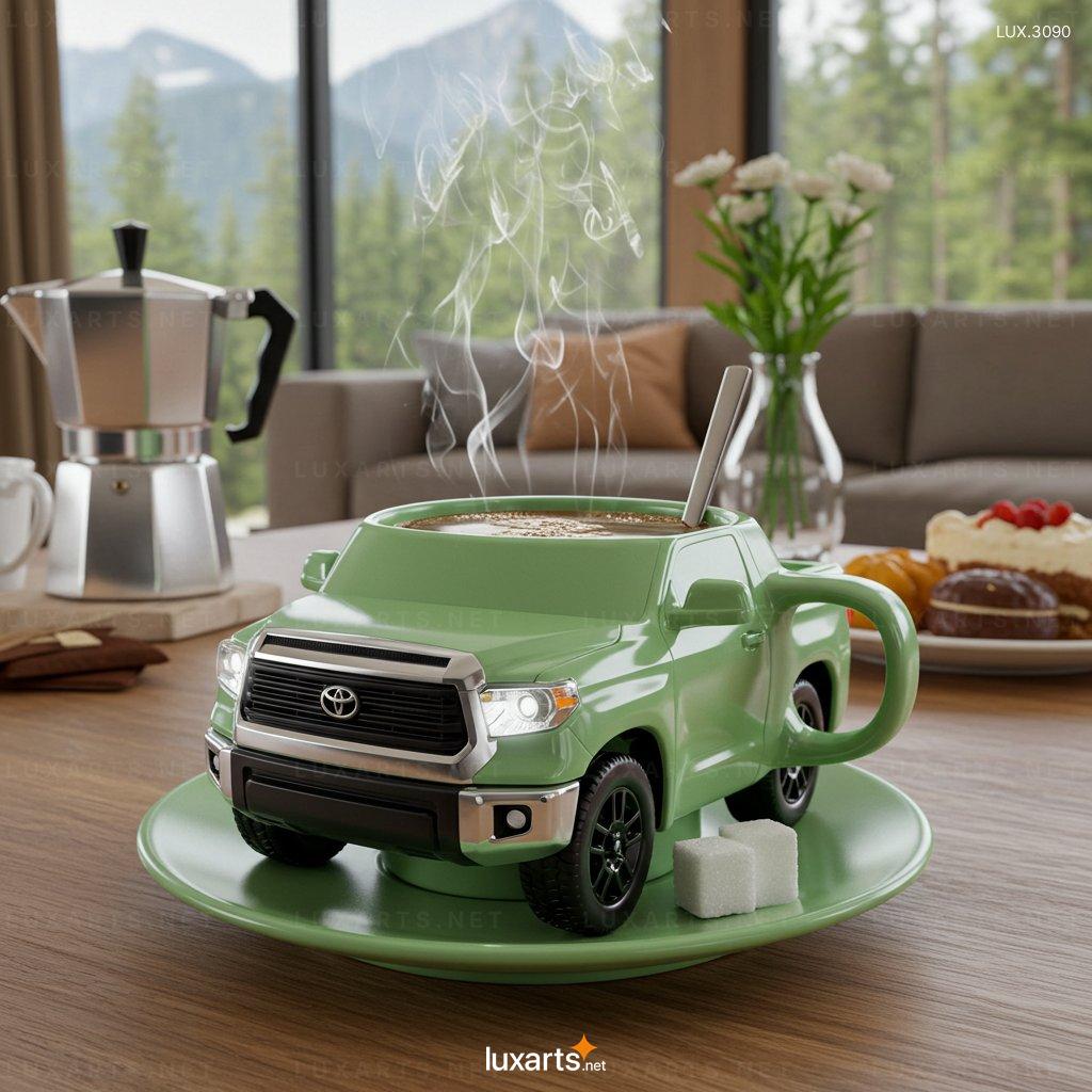 Pickup Truck Inspired Coffee Mug – Unique Truck Lover Mug for Coffee Enthusiasts pickup truck coffee mug 9